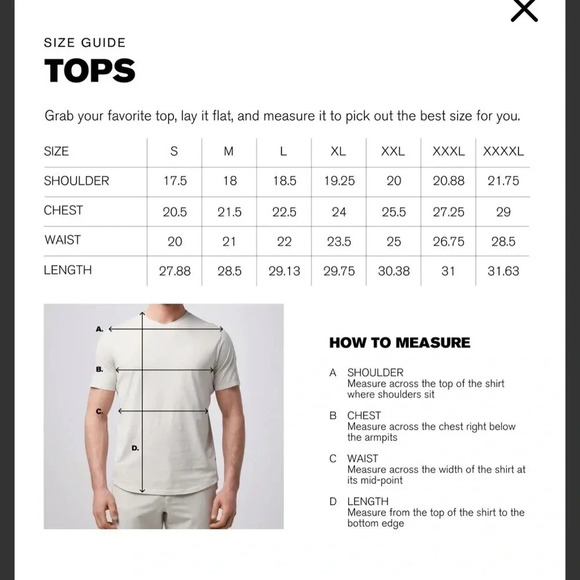 NWT!! GOOD MAN BRAND - Long Sleeve Button-Down Dress Shirt - Blue Sketch Geo - Picture 3 of 7